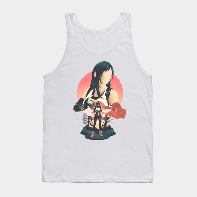 Childhood Friend v2 Tank Top by HyperTwenty